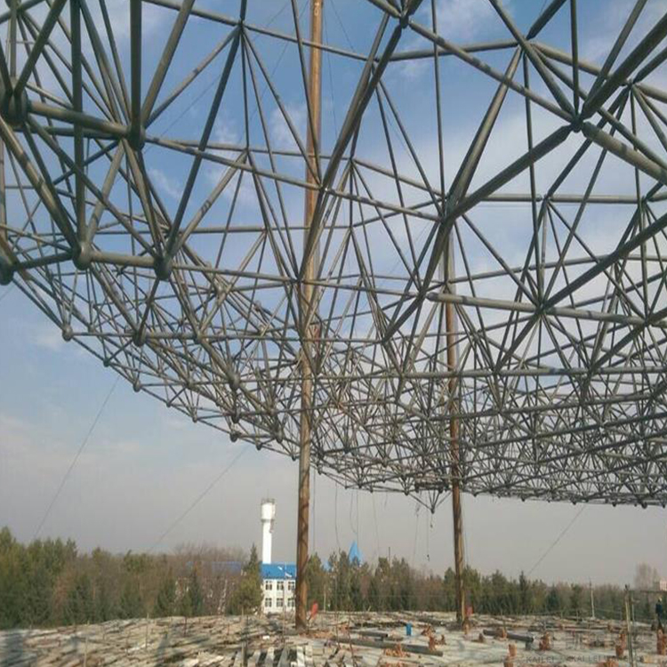 新疆球形网架钢结构施工方案