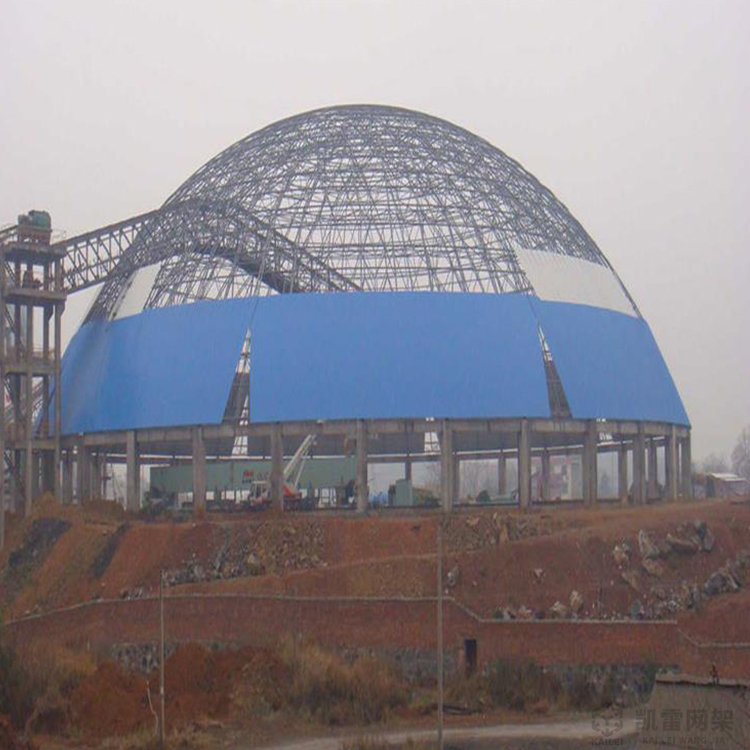 新疆球形网架施工材料及施工规则